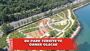 Aktif park kullanıma hazır