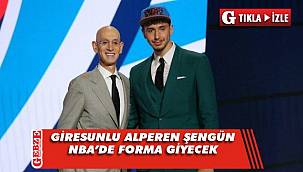 Alperen Şengün'ün NBA takımı belli oldu