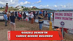 Bağırganlı'da kaybolan Demir, 25 saat sonra bulundu