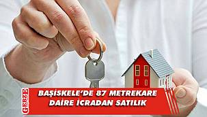 Başiskele’de 87 metrekare daire icradan satılık