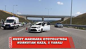 Bayram dönüşü ölümle burun buruna geldiler