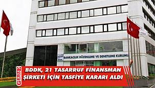 BDDK'dan çok önnemli karar