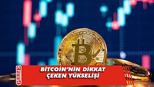 Bitcoin tırmanışa geçti