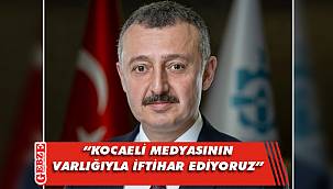 Büyükakın'dan Gazeteciler ve Basın Bayramı mesajı