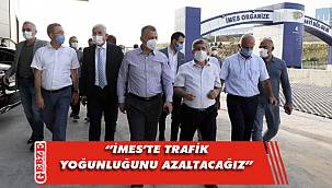 Büyükakın’dan İMES Dilovası OSB’ye ziyaret
