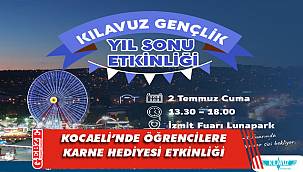 Büyükakın'dan öğrencilere karne hediyesi