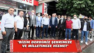 Büyükakın Gebze'nin mahallelerini gezdi