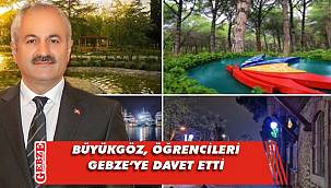 Büyükgöz'den öğrencilere GTÜ daveti