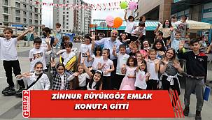 Büyükgöz Emlak Konut'a misafir oldu