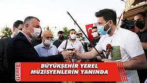 Büyükşehir yerel müzisyenlere desteğe devam ediyor