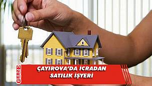 Çayırova Akse'de 216 metrekare işyeri icradan satılıktır