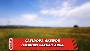Çayırova Akse'de 243 metrekare arsa icradan satılık