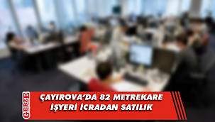 Çayırova Akse’de 82 metrekare işyeri icradan satılık