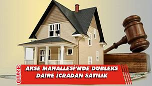 Çayırova Akse Mahallesi'nde icradan satılık daire