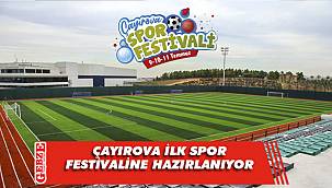 Çayırova Belediyesi’nden spor festivali