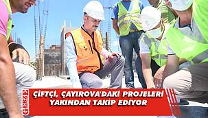 Çayırova'da çalışmalar dört koldan devam ediyor