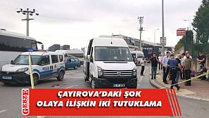 Çayırova'da servis kurşunlayan şahıslar tutuklandı