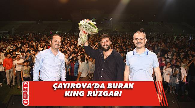 Çayırova'daki festival muhteşem konserle kapandı