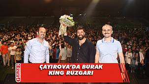 Çayırova'daki festival muhteşem konserle kapandı