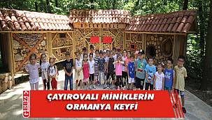 Çayırovalı minikler, Ormanya'yı gezdi