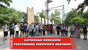 Çayırovalı öğrenciler Forestanbul'u gezdiler 