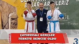 ÇESK’ten karatede iki Türkiye ikinciliği