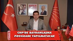 CHP'de bayramlaşma programı olmayacak