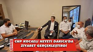 CHP Kocaeli’nden Darıca turu
