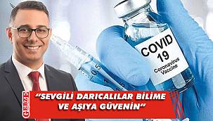 CHP'li Aktaş'tan Darıcalılara aşı çağrısı