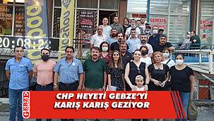 CHP'li Orhan'dan Köşklüçeşme'ye ziyareti