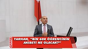 CHP’li Tarhan’dan Bakan Selçuk’a soru önergesi