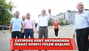 Çiftçi, kent meydanı için imzayı attıı