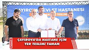 Çiftçi ve firma yetkilileri hastane için imzayı attı