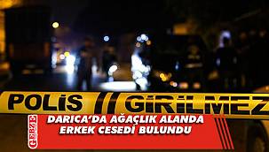 Darıca'da erkek cesedi bulundu