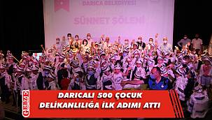 Darıca'da geleneksel toplu sünnet şöleni düzenlendi