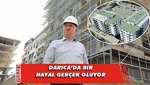 Darıca'da hak sahipleri tapularına kavuşuyor