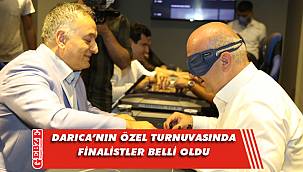 Darıca'da o turnuvanın finalistleri beklli oldu