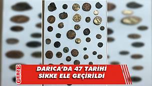 Darıca'da tarihi eser kaçakçılığı operasyonu