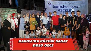 Darıca'nın çocukları büyüledi