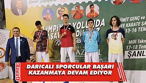 Darıca’nın spordaki başarısı sürüyor
