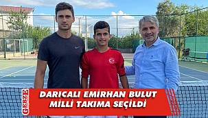 Darıca'ya tenis branşında milli gurur