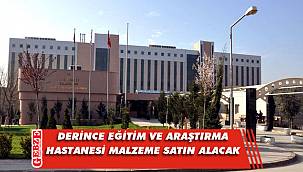 Dayanıklı mal ve malzeme satın alınacak