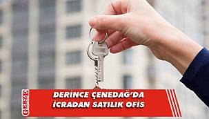 Derince Çenedağ’da icradan satılık ofis
