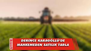 Derince Karagöllü'de mahkemeden satılık tarla