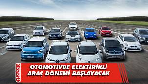 Dev markalardan elektrikli araç atılımı