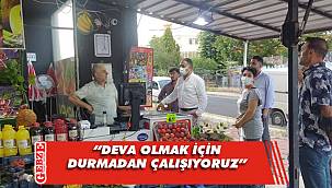 DEVA Gebze’den Barış Mahallesi turu