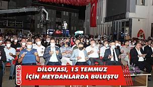 Dilovası, 15 Temmuz’da nöbetteydi