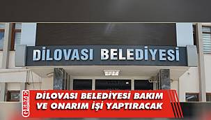 Dilovası Belediyesi, bakım ve onarım işleri yaptıracak