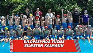 Dilovası’nda okul bahçeleri yüzme havuzuna dönüştü 