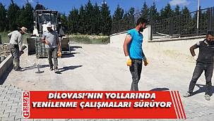 Dilovası’nda yollar bakımdan geçiyor! 